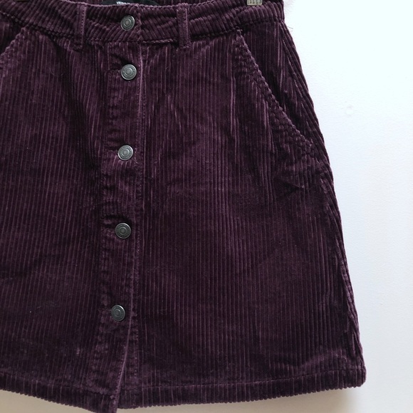 VERO MODA 'CLEA' CORDUROY SKIRT - Picture 10 of 13